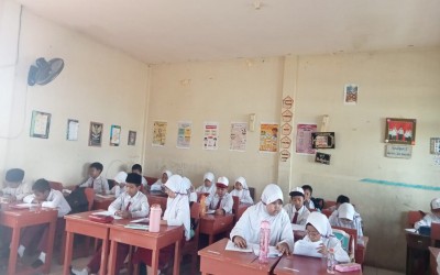 MIS MAS'UDI KOTA PONTIANAK LAKSANAKAN PENILAIAN AKHIR TAHUN (PAT) SEMESTER GENAP TAHUN 2024 2025
