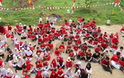 Semarak HUT ke-81 Kemerdekaan RI, MI Mas’udi Pontianak Gelar Beragam Perlombaan dan Pembagian Hadiah