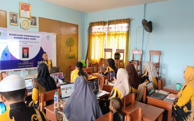 Penyusunan Kisi-Kisi Soal untuk Asesmen Sumatif Akhir Semester (ASAS) di MI Mas'udi Pontianak: Menyambut Era Kurikulum Merdeka