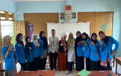 Pelepasan Mahasiswa Magang 2 IAIN Pontianak di MI Mas’udi Pontianak