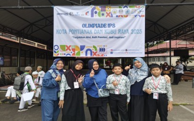 Siswa Berprestasi Raih Medali pada Olimpiade IPAS Universitas Tanjungpura