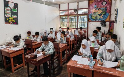 Alhamdulillah! MI Mas'udi Pontianak Sukses Gelar Asesmen Sumatif Akhir Tahun (ASAT) Kelas I–V