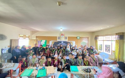PEMBAGIAN SURAT KETERANGAN LULUS (SKL) KELAS VI MI MAS'UDI PONTIANAK