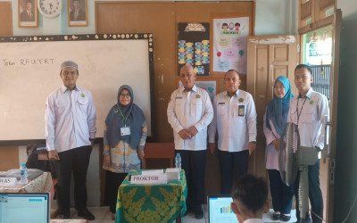 Sukses dan Lancar, MI Mas'udi Pontianak Gelar Pelaksanaan Tes Kemampuan Akademik (TKA) Kelas VI
